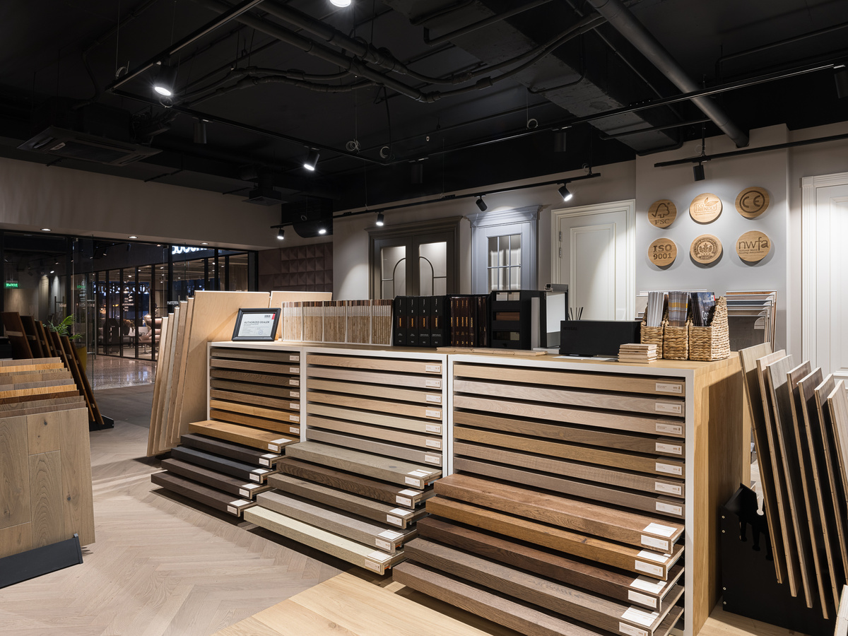 Коллекция паркета в салоне Aparterre