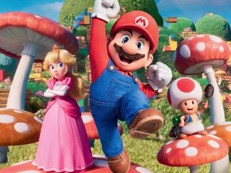    Отпусти и забудь. Экранизация «Марио» обогнала «Холодное сердце»