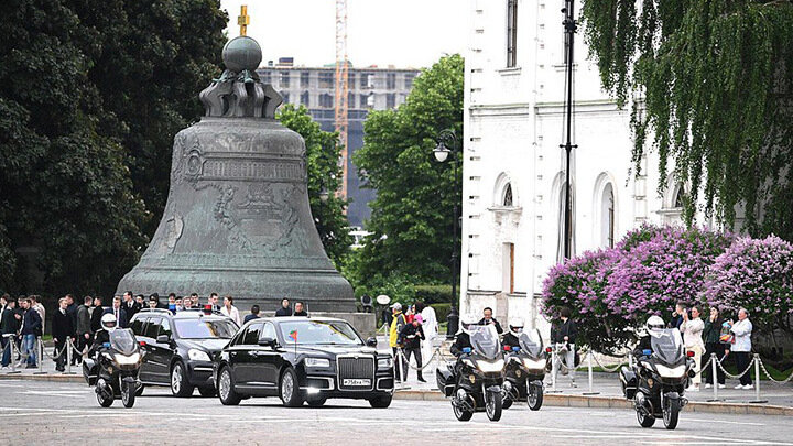 ФОТО: KREMLIN.RU/АЛЕКСЕЙ МАЙШЕВ, РИА "НОВОСТИ"