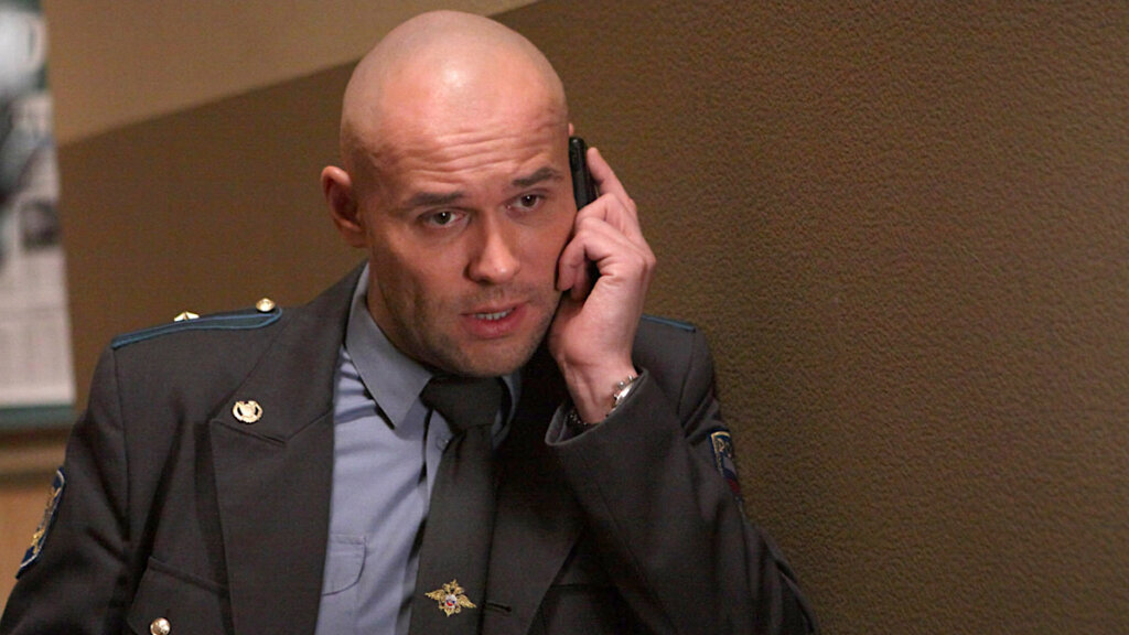 Аверин в сериале "Глухарь"