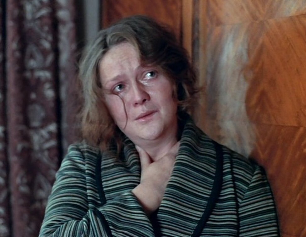 Кадр из фильма «Осенний марафон» (1979). Скриншот.