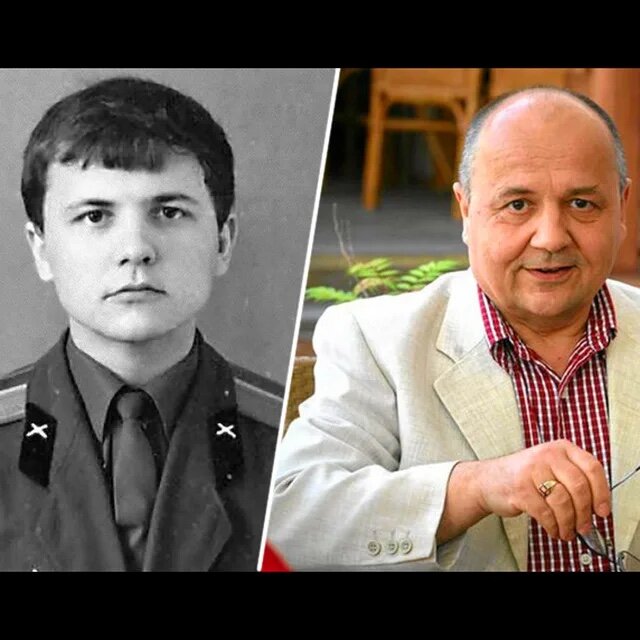 Владимир Резун.                                  Виктор Суворов