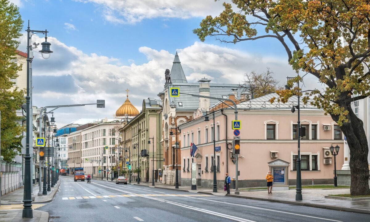 Остоженка: что надо знать перед покупкой недвижимости? | Вarnes  International Moscow | Дзен