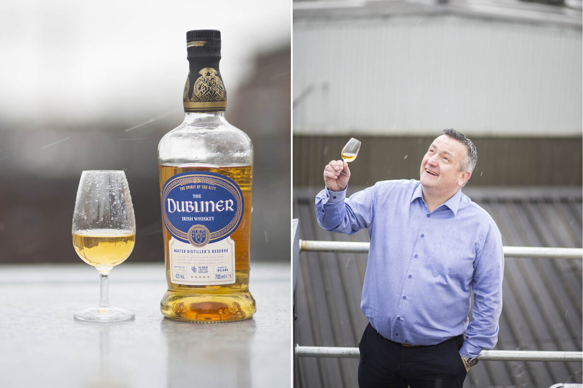 Новые производители ирландского виски Gordian "wine library" Дзен