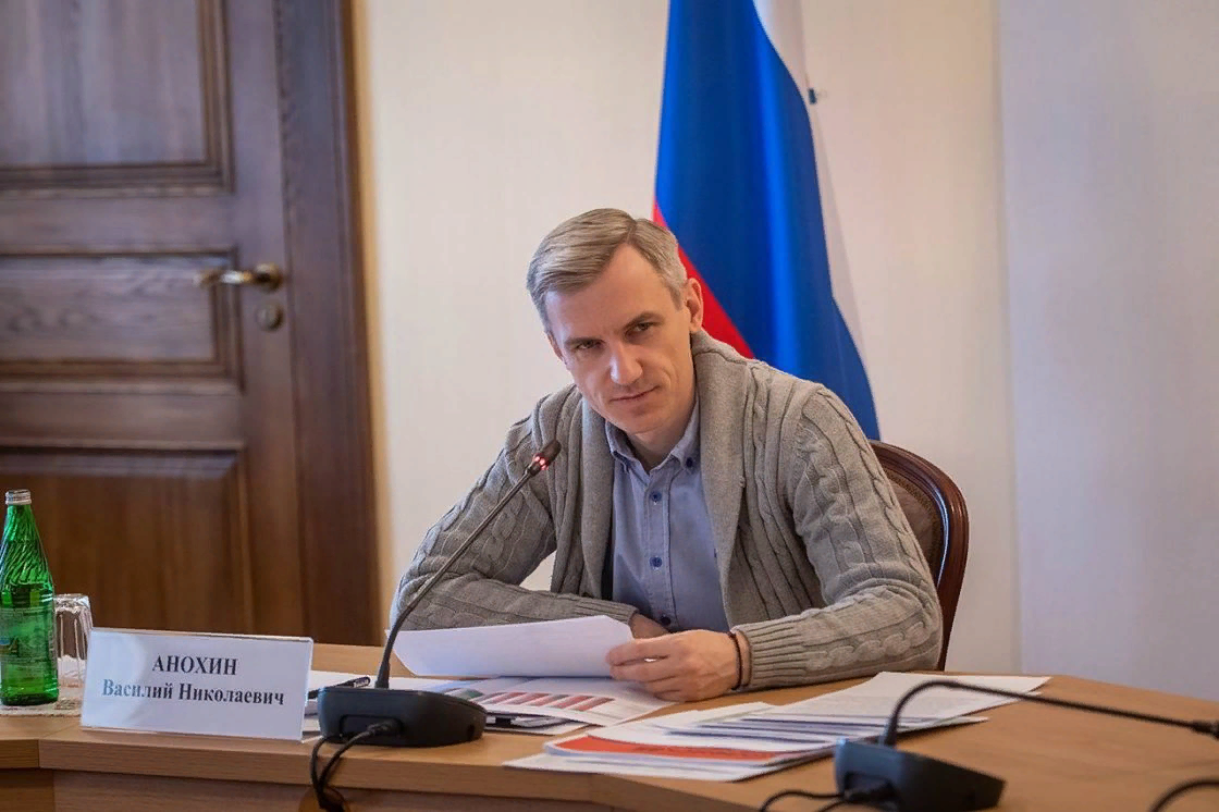Фото: Telegram-канал «Василий Анохин» 