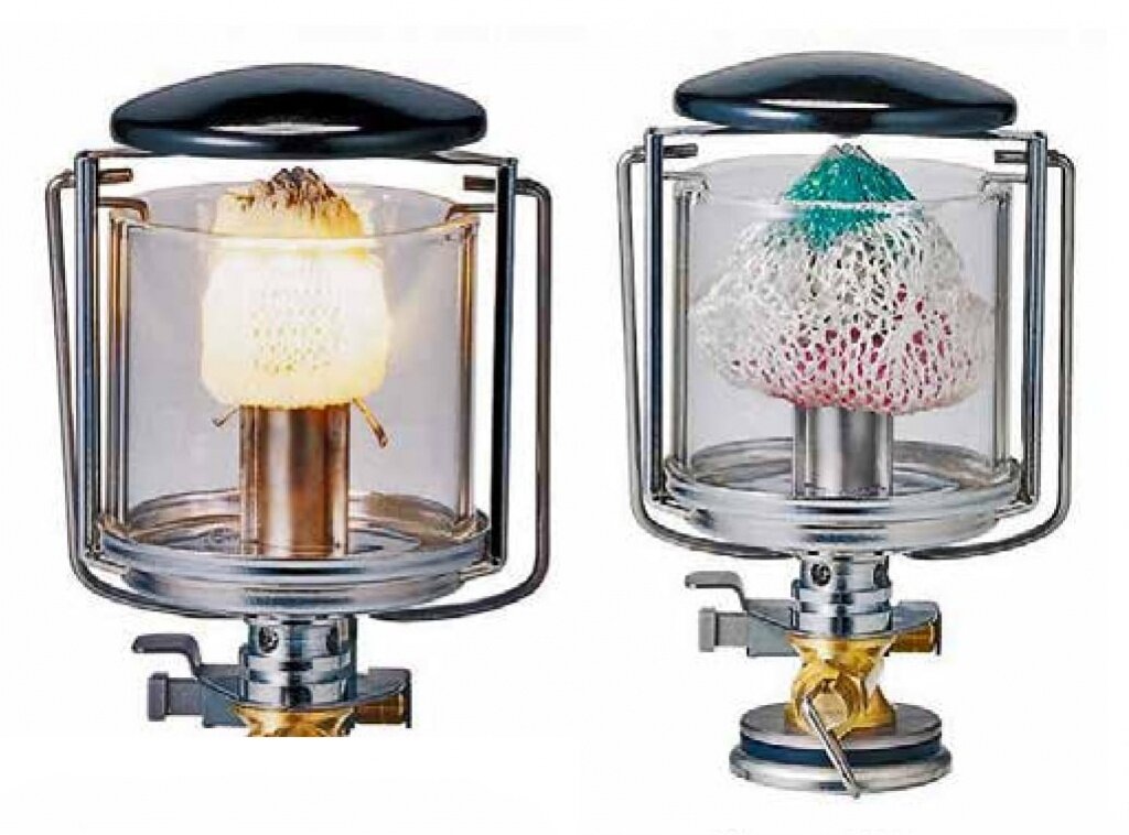 В современных лампах, дающих свет от сгорающего газа, как и сто с лишним лет назад применяют калильные сетки. Если нужен яркий свет и лампу используют не в помещении – их пропитывают нитридом тория, если же можно обойтись неярким светом – солями нерадиоактивных редкоземельных металлов, второй способ выбирают гораздо чаще. Фото: ОАО Росатом