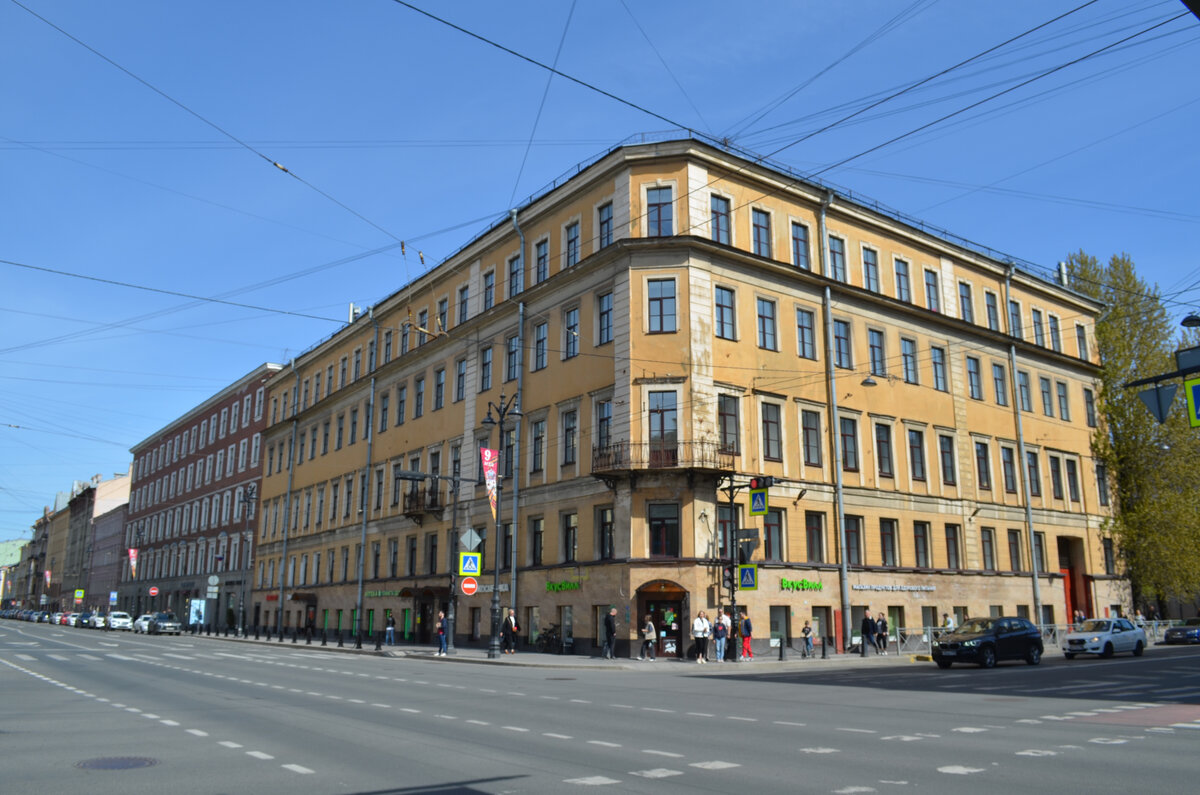 Большой проспект ПС, д.29