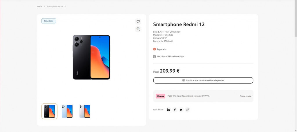    Redmi 12
