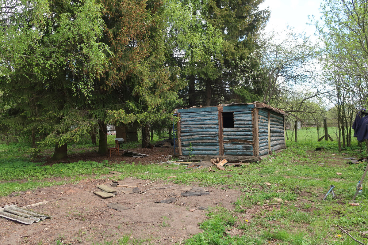 Ближе к вечеру того же дня. Аккуратная работа! (фото И.Лебединского)