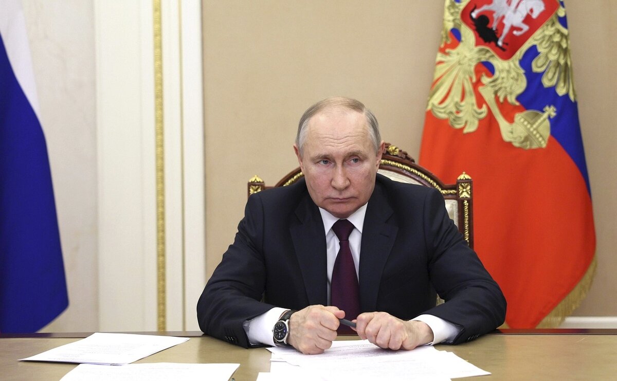 Путин открыт к любым контактам.  Фото: Фото: Gavriil Grigorov / Kremlin Pool / globallookpress.com