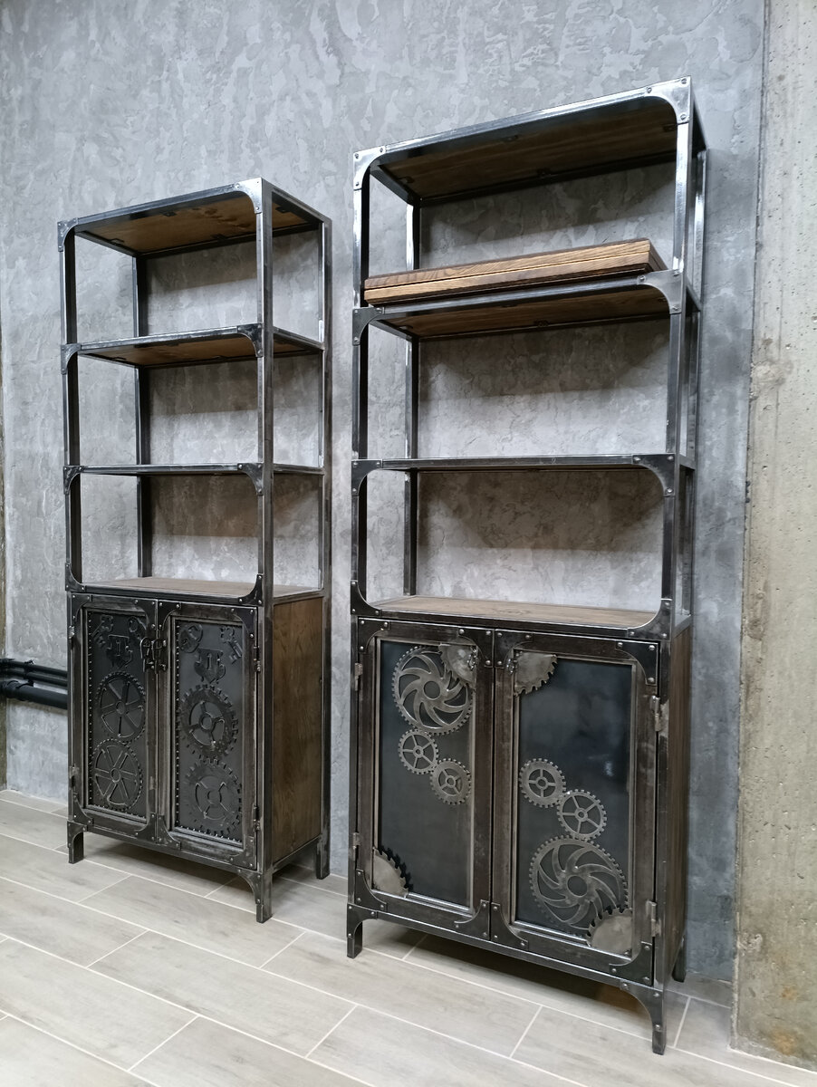 Индустриальный лофт в нашем прочтении.