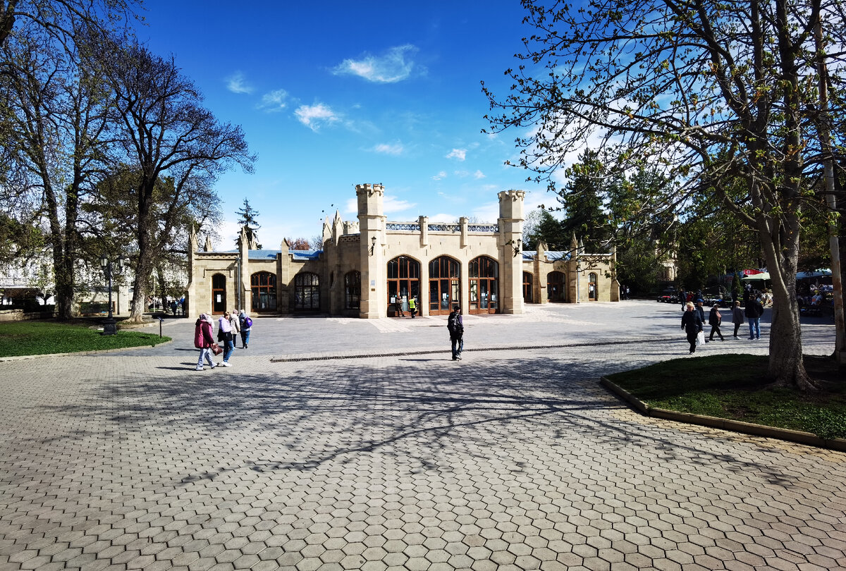 Нарзанная галерея Кисловодск