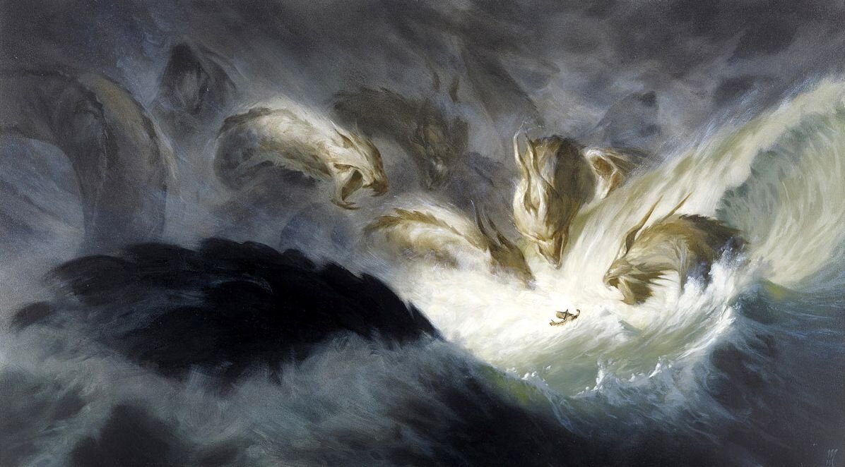 �������