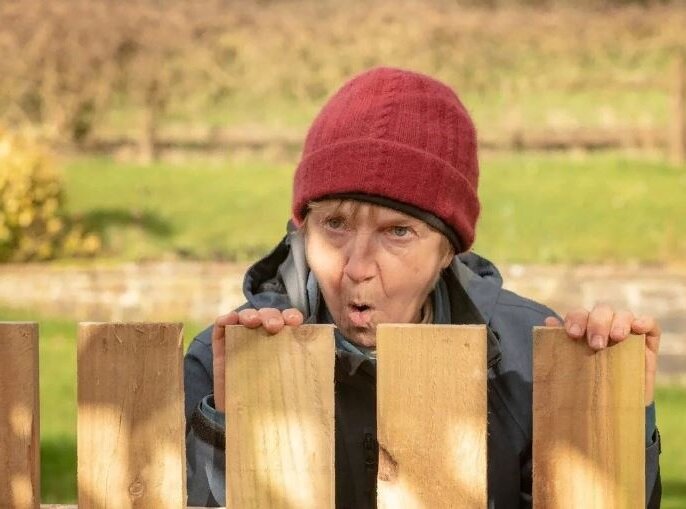 Чегой-то ваша вишня тут произрастает?!