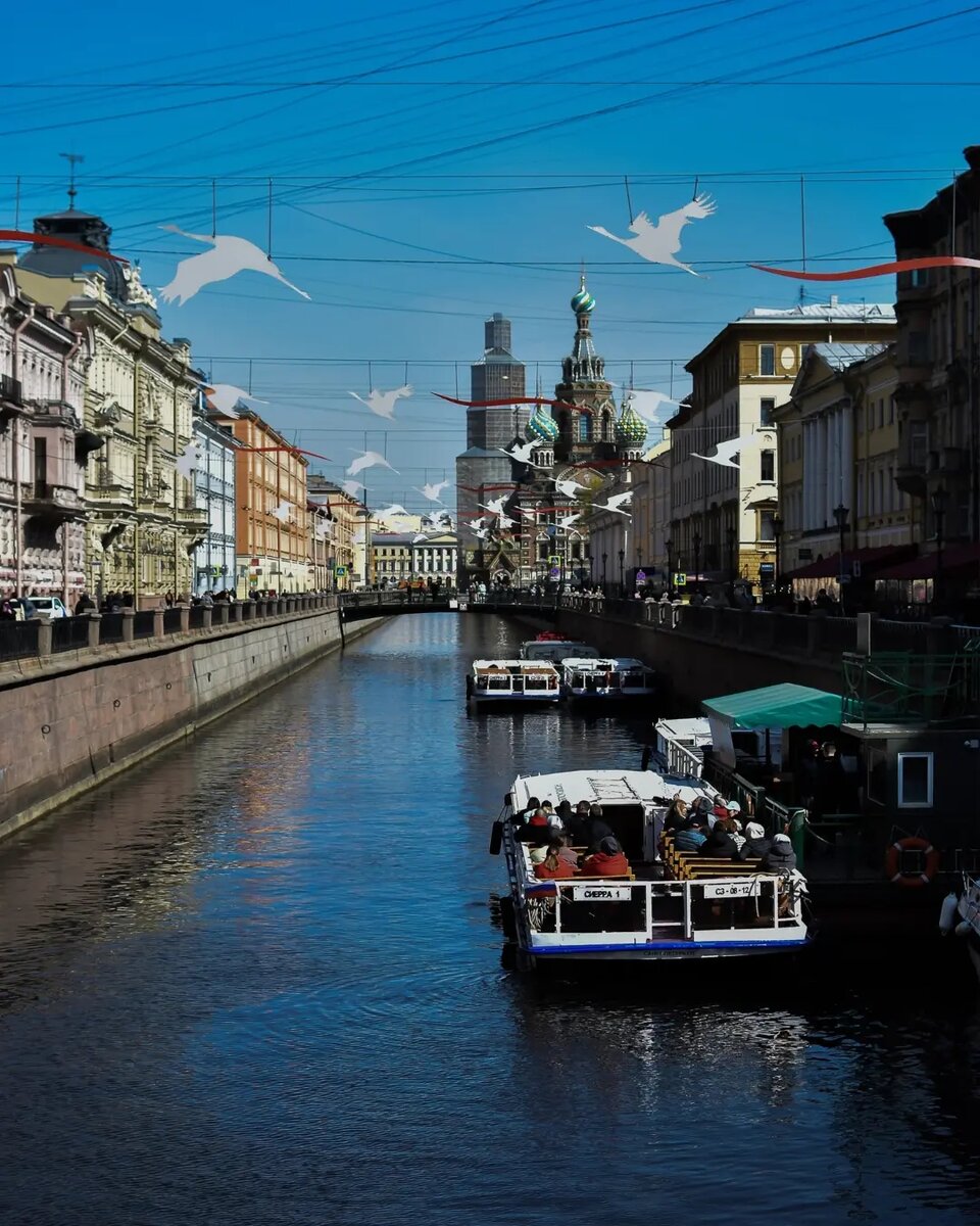 Вид с Казанского моста. Фото: Регина Абдразякова 