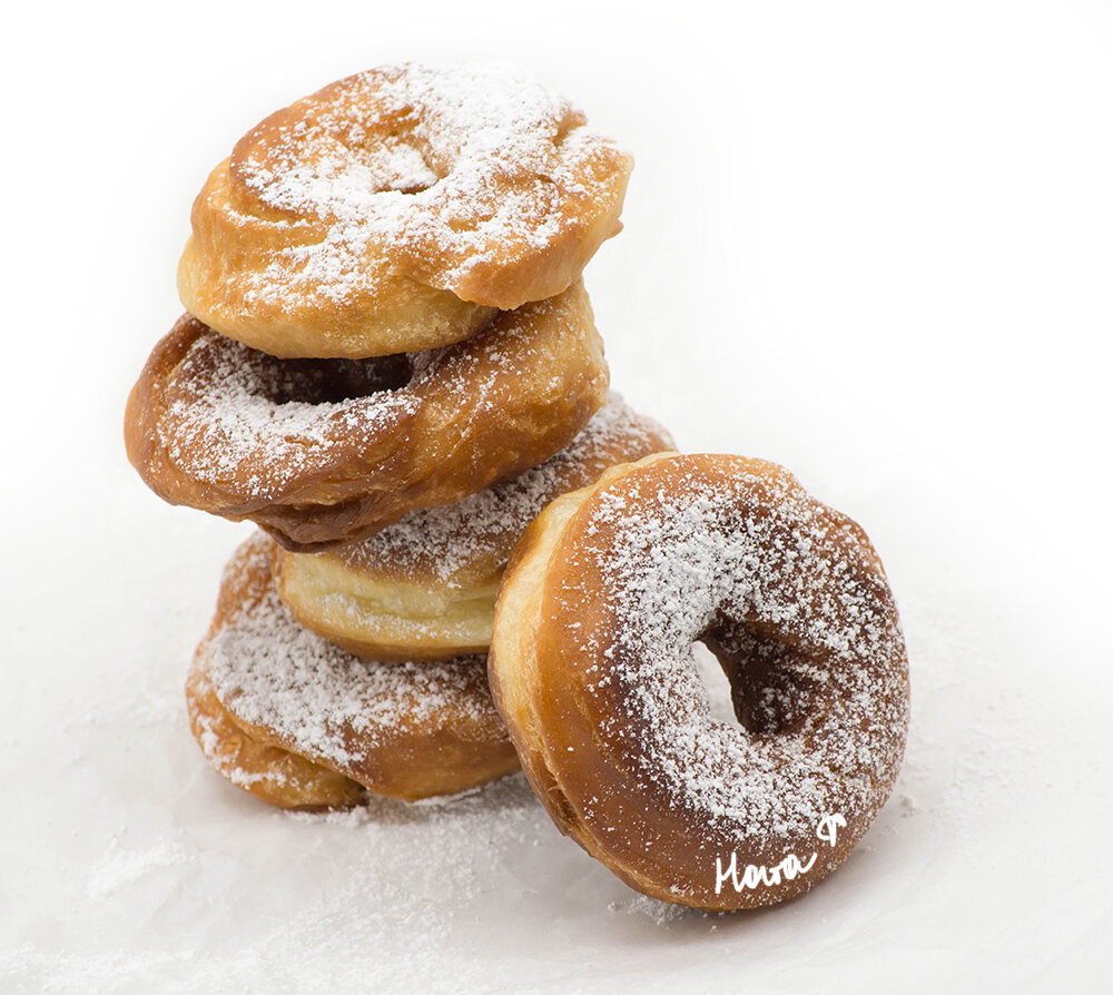 Ленинградские пышки. Russian Donuts.