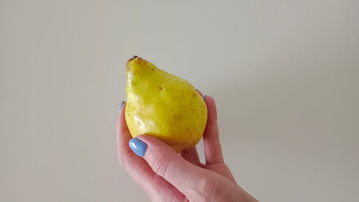 Груша, идеальный вариант для худеющих