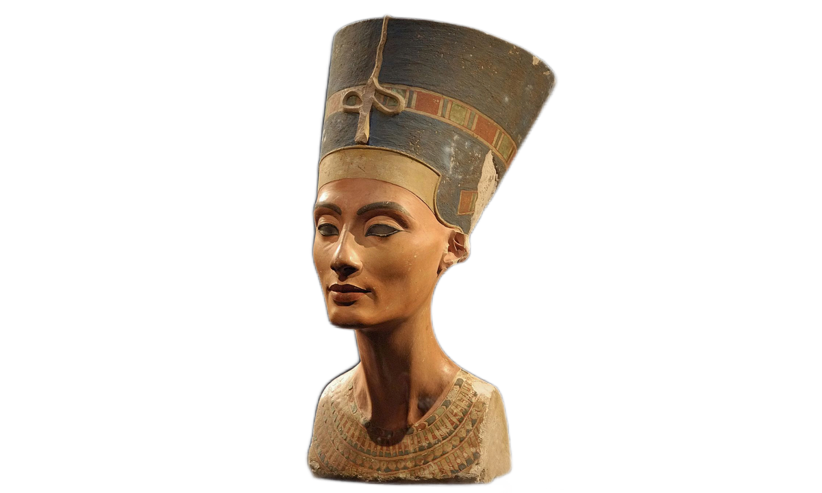 Нефертити. Царица Древнего Египта.