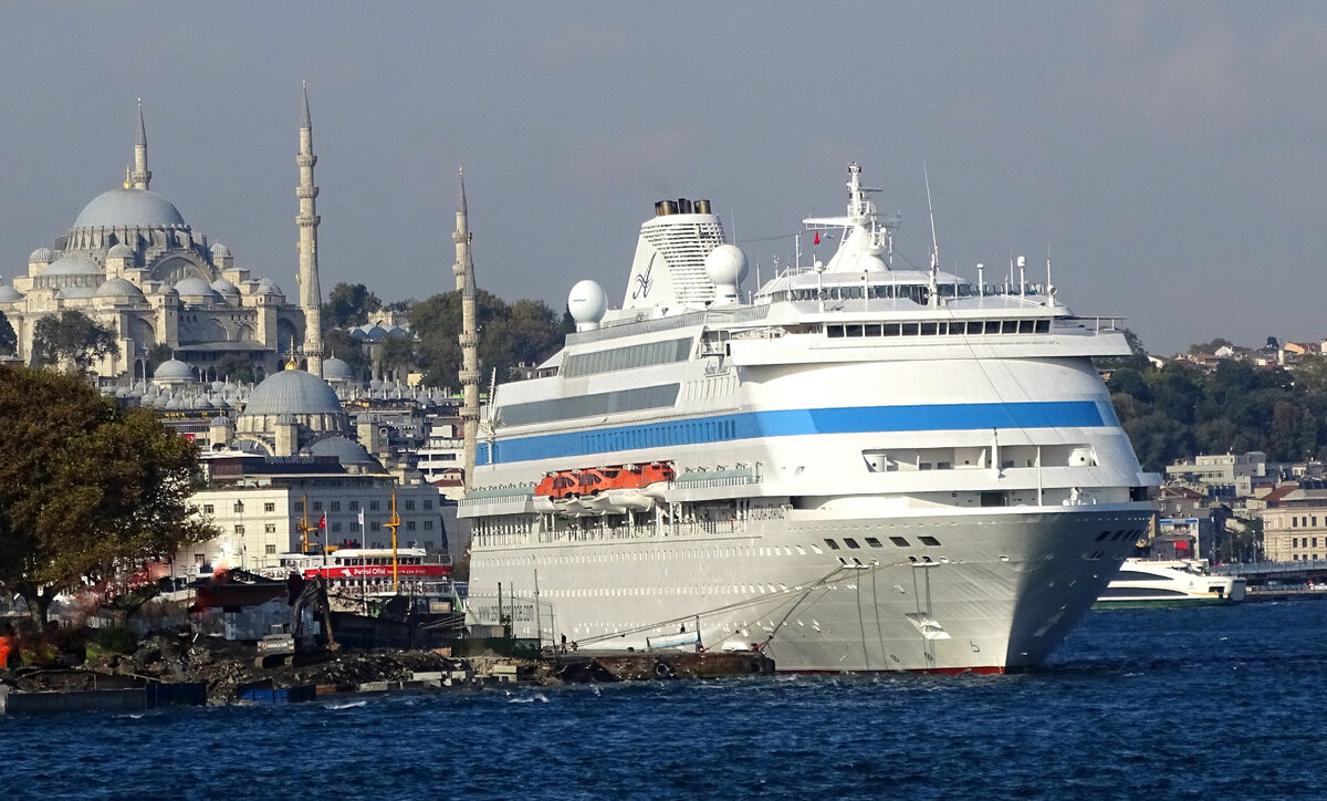 Астория Гранд в Стамбуле - фото автора