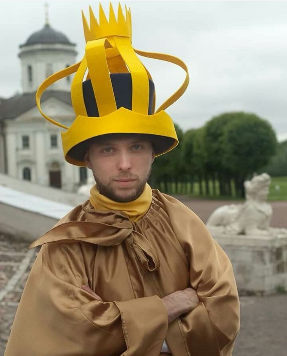 Мой королевский первенец