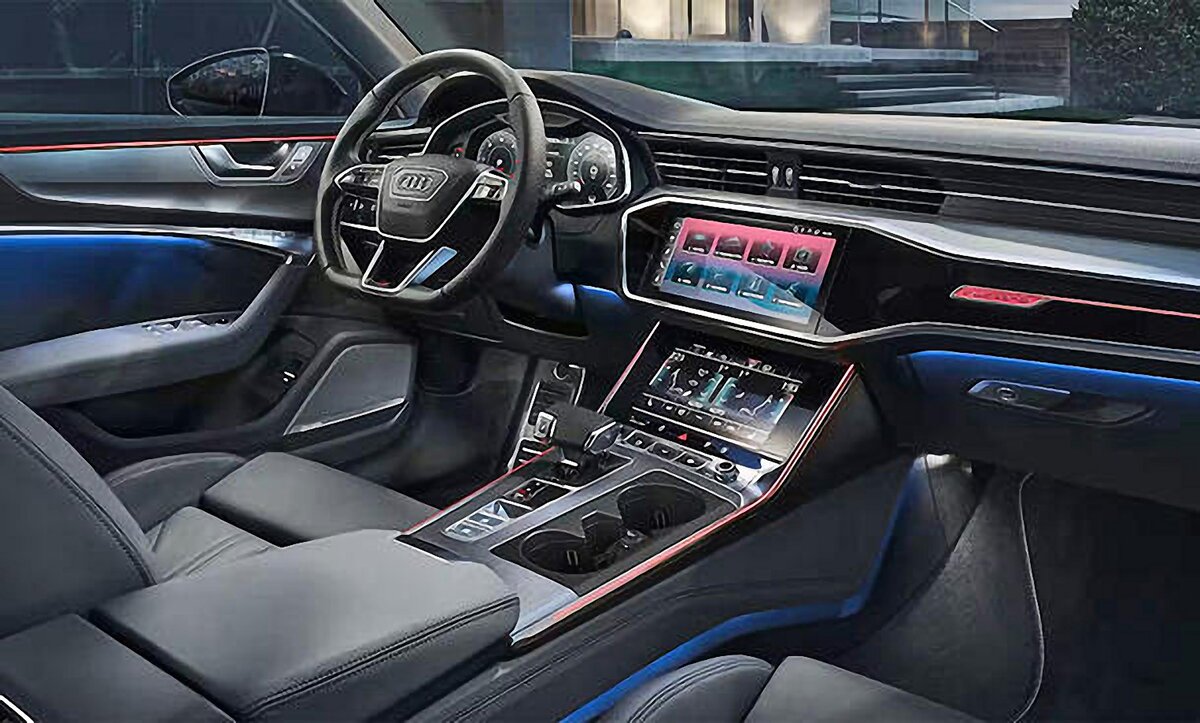 272 фото Audi A7 Sportback