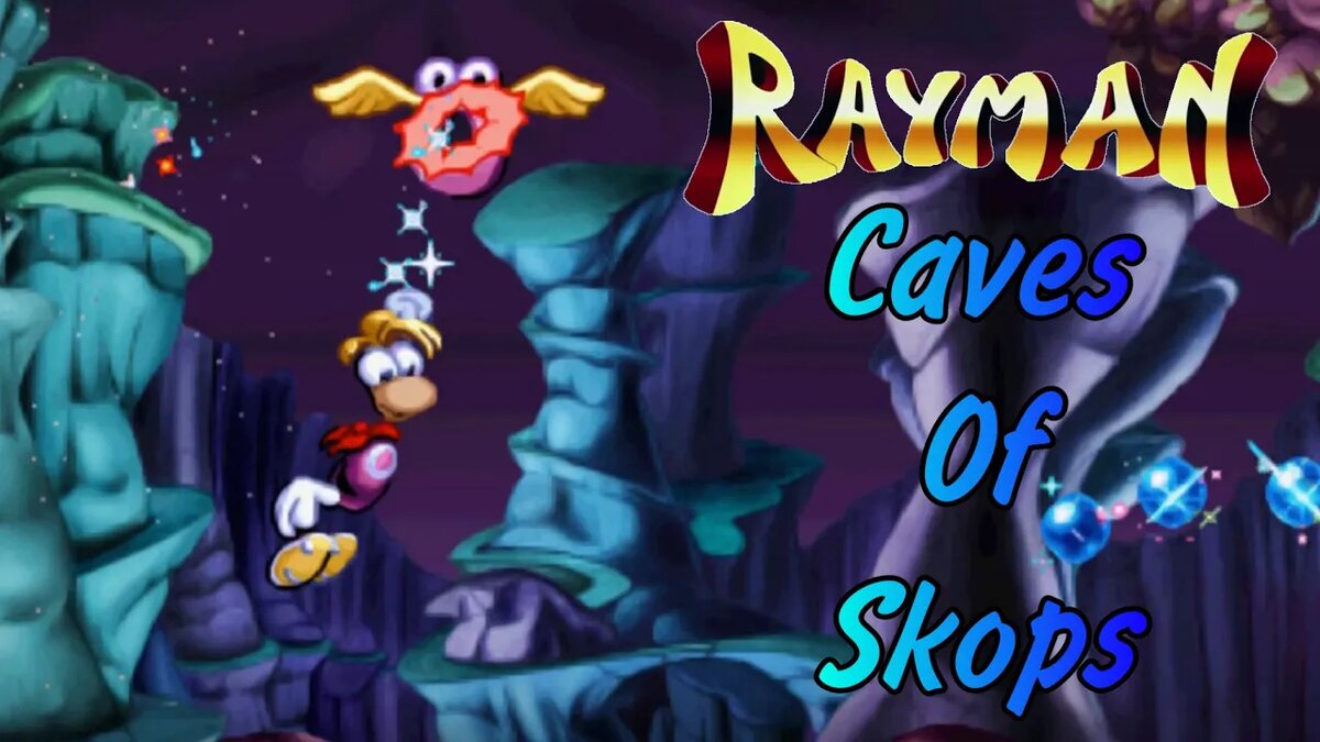 rayman 1 caves of skops