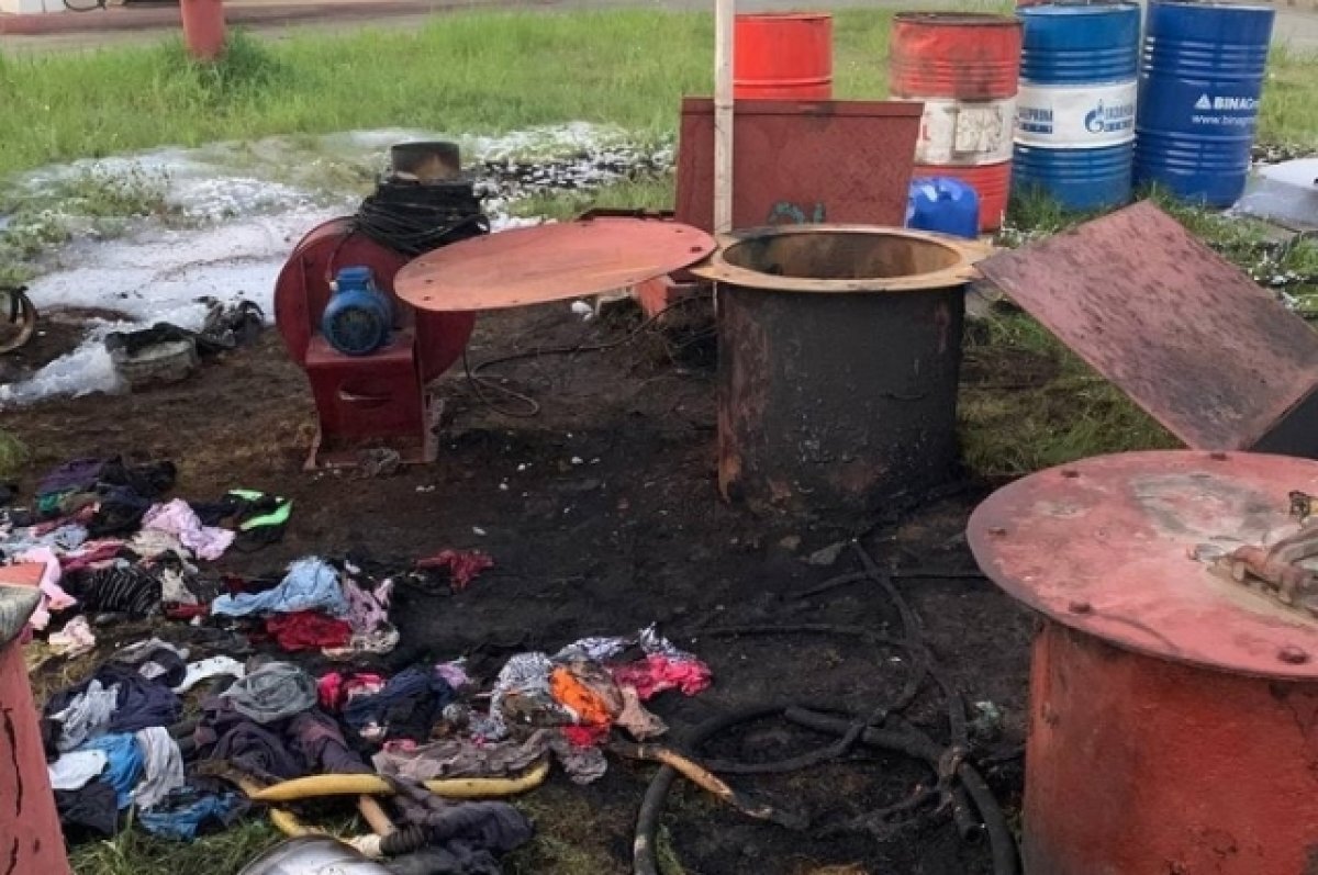    В Томске СК возбудил уголовное дело после хлопка на автозаправке