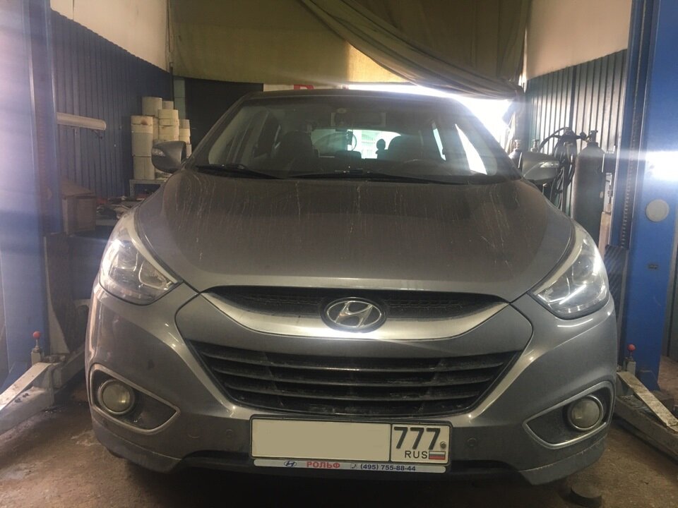 Машина 2014 года в одном из филиалов сети «АВТОКАТАЛИЗАТОР»