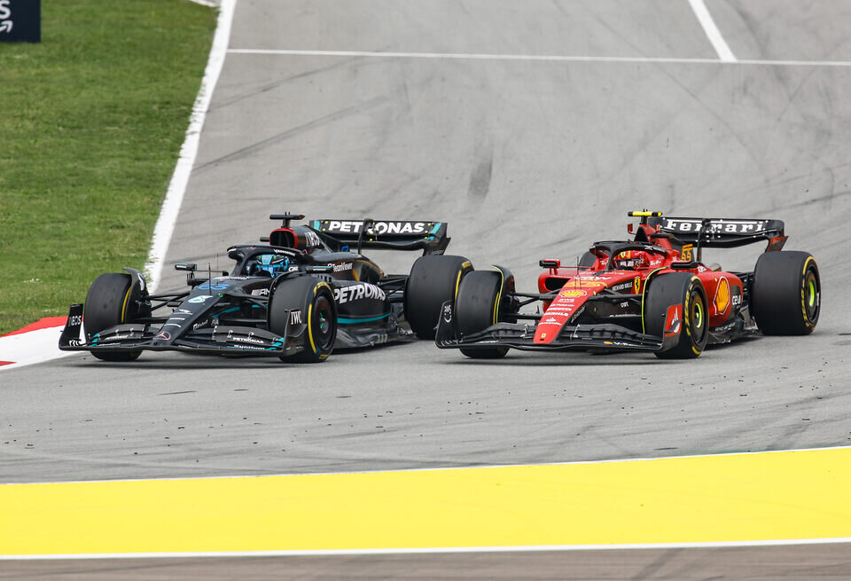   Jiri Krenek / Mercedes AMG F1