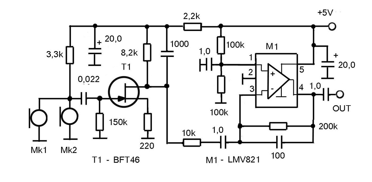 Электрическая схема микрофона. Микрофонный усилитель трансивера для электретного микрофона. Микрофонный усилитель для электретного микрофона на 3.7 вольт. Схема микрофонного усилителя для микрофона 1,5в. Схема микрофонного усилителя для электретного микрофона.