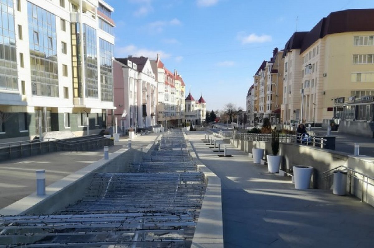    Дорогих объектов благоустройства на Ставрополье в следующем году не будет