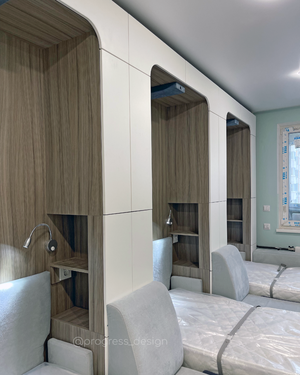 Кровать трансформеры на троих детей