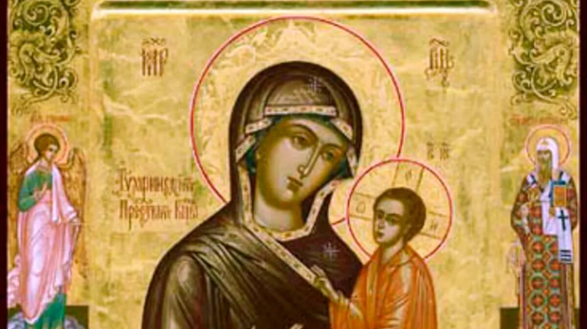 Икона Богородицы Тихвинская. Фото: azbyka.ru