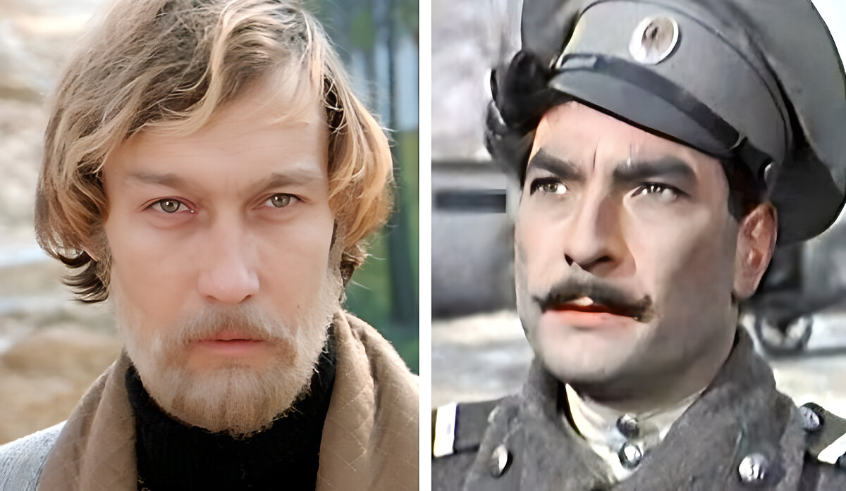 Олег Янковский и Пётр Глебов  https://www.kino-teatr.ru/