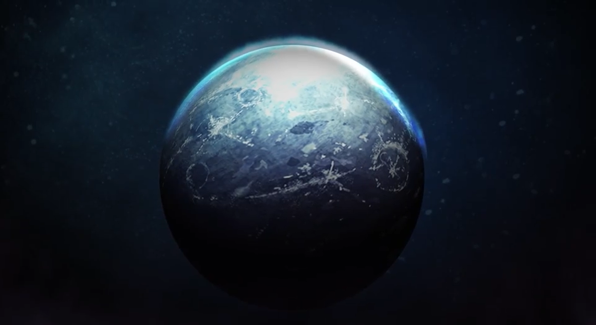 Планета Ограм.