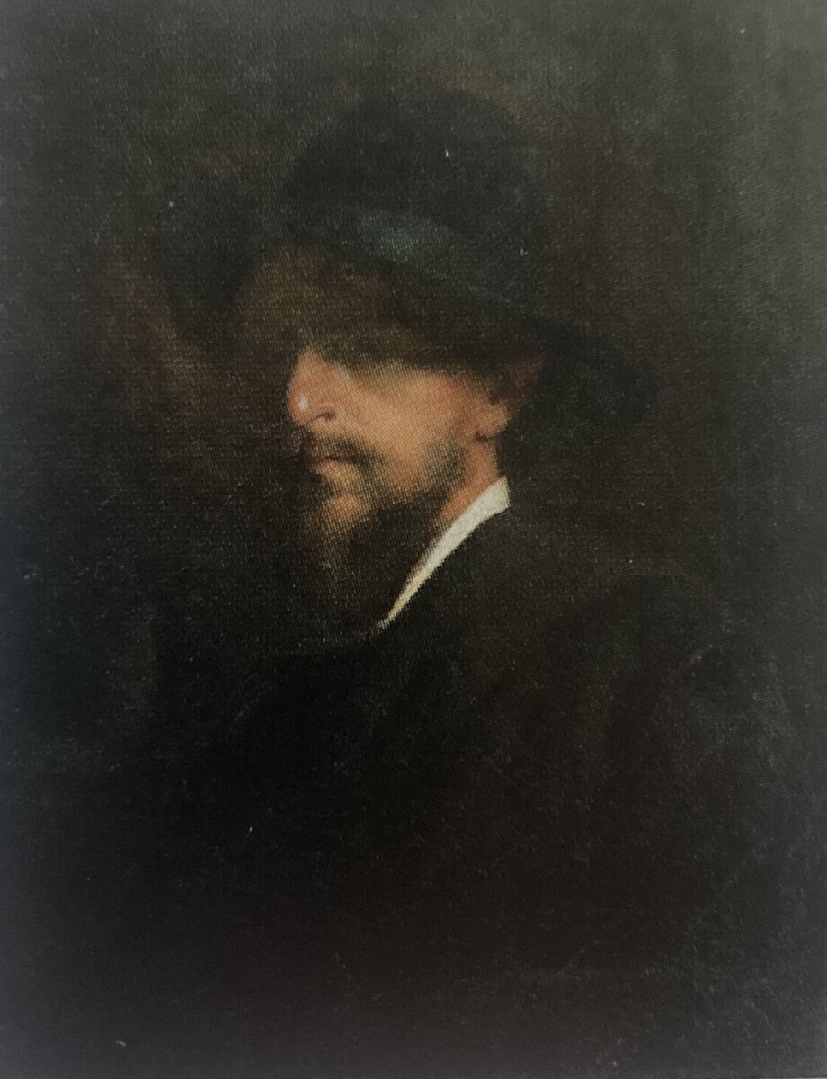 Автопортрет Г.Мясоедова