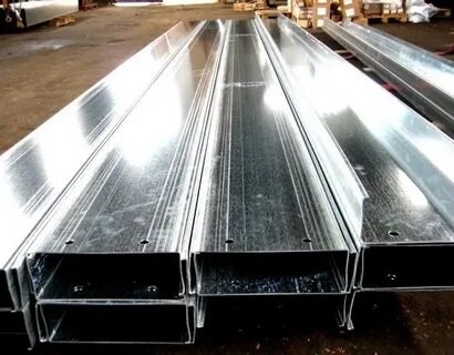 Гнутые профили (ЛСТК) из оцинкованной стали являются одним из наиболее востребованных материалов в современном строительстве.-4