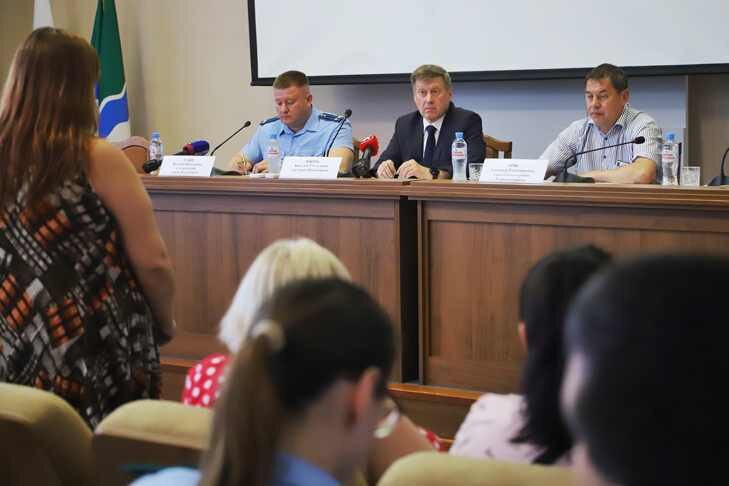    Фото Андрея Заржецкого