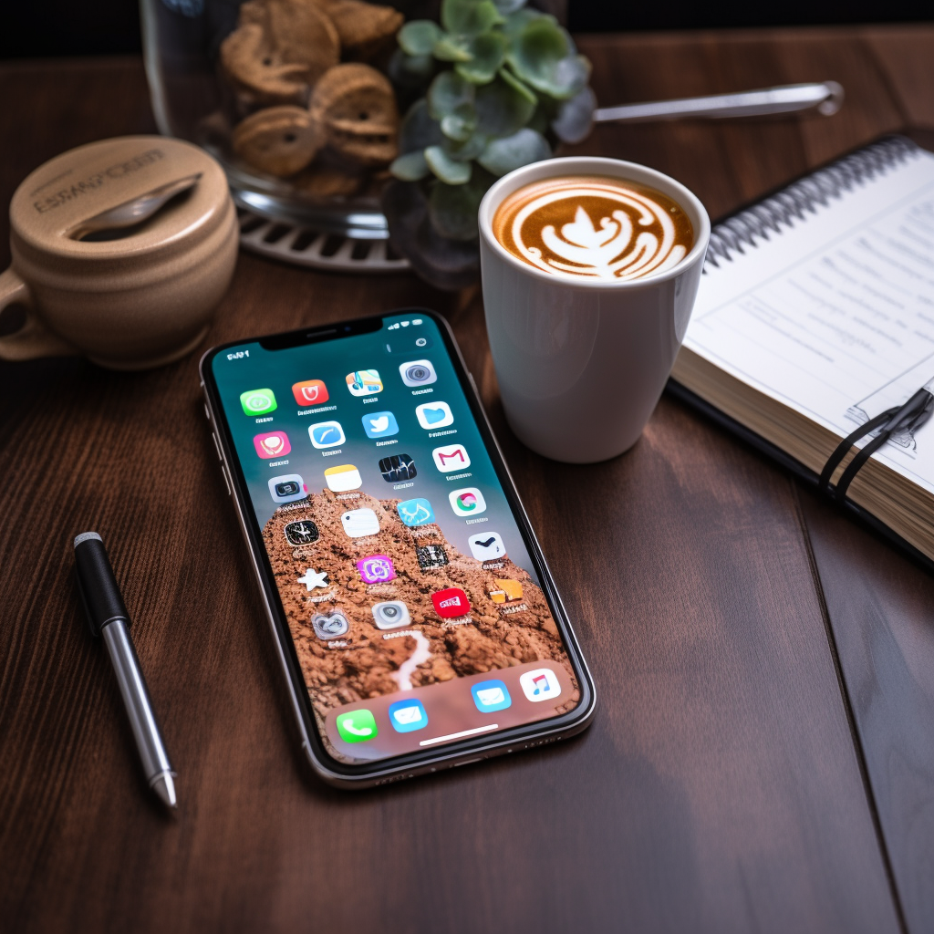 Как использовать социальные сети для привлечения новых клиентов, сгенерировано Midjourney