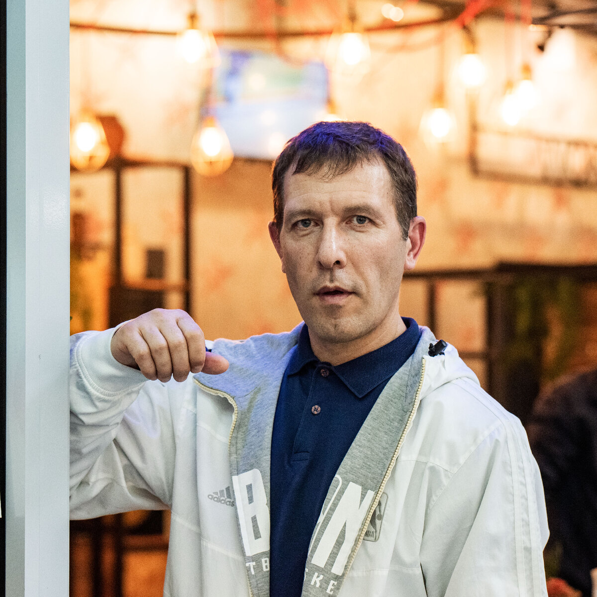 Василий Боев, директор Благотворительного Фонда "Движение-Жизнь"