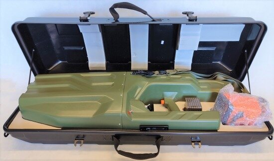 Антидроновое ружье ПАРС Степашка