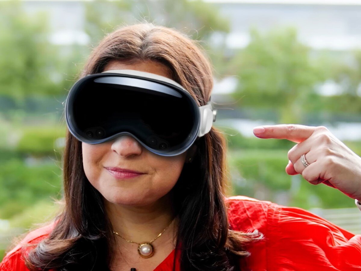    У Apple Vision Pro нашли первый недостаток [ФОТО]