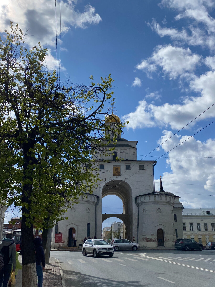 Фото автора. Золотые ворота были когда-то и в Иерусалиме, и в Константинополе 