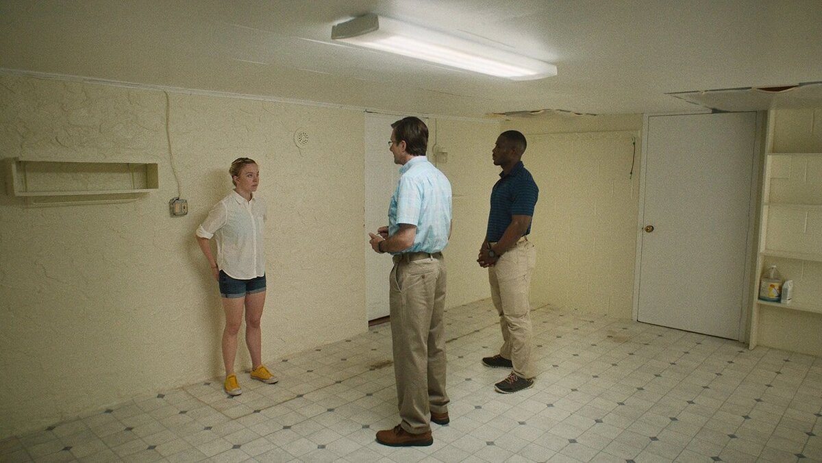 Фрагмент картины "Реалити" 2023 года