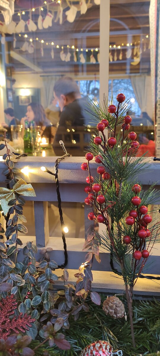 Кафе "Провал" (январь 2022 года)