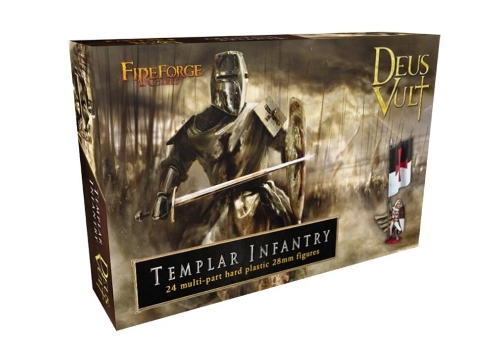 Сборные солдатики Fireforge Games – Тамплиеры пехота