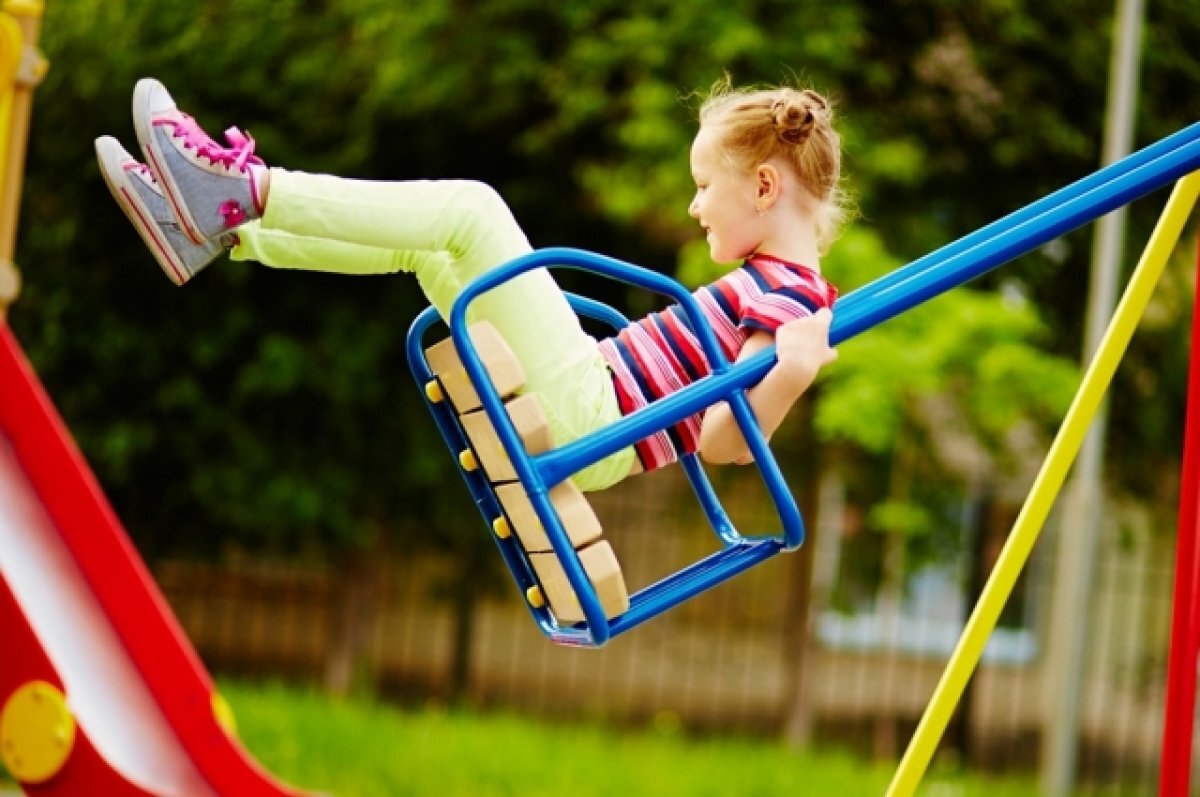    В селе Мужи появится новая детская площадка