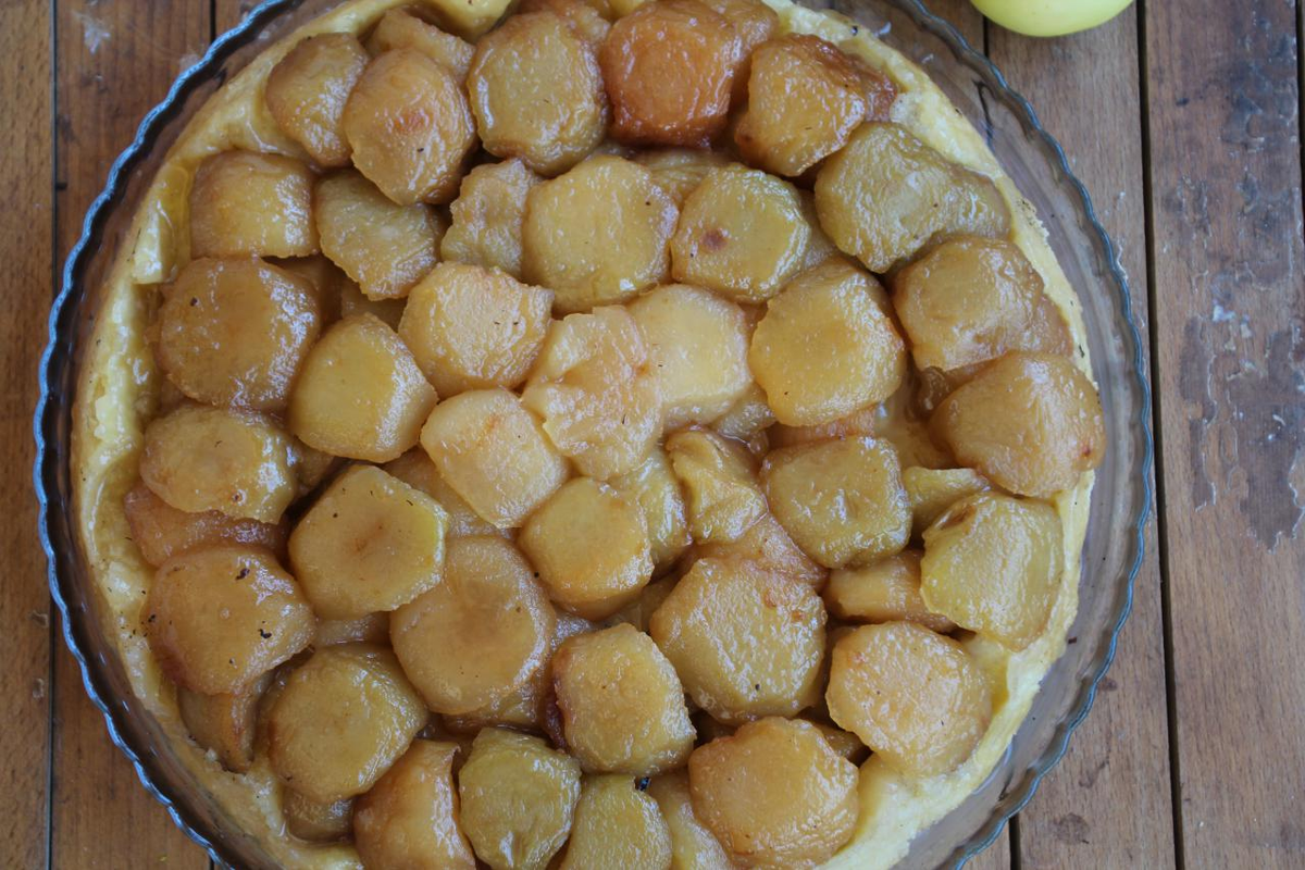 Tarte Tatin картофель