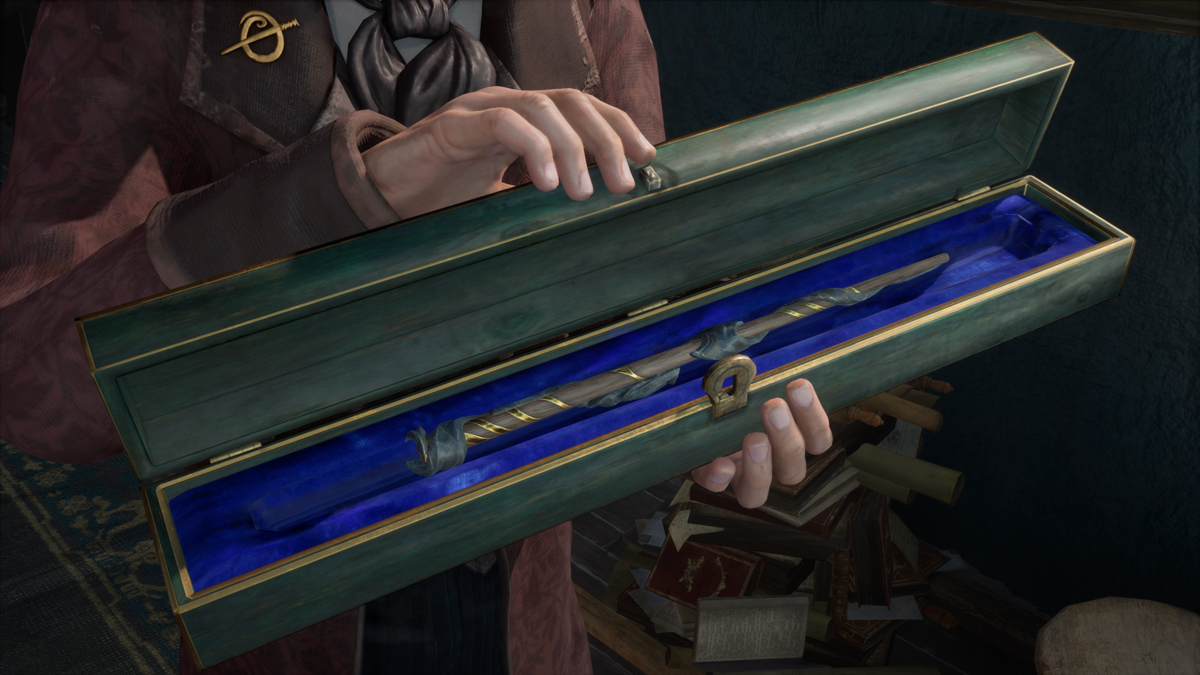 Hogwarts legacy сердцевина. Hogwarts Legacy палочка. Hogwarts Legacy Gameplay. Бузинная палочка. Слизерин и Бузинная палочка