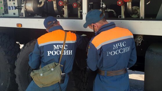    МЧС доставит в Херсонскую область мобильные комплексы для санитарной обработки местности Алина Городниченко
